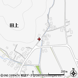 福井県三方上中郡若狭町田上15-10-3周辺の地図