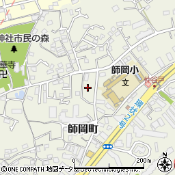 ジョイフル大倉山周辺の地図
