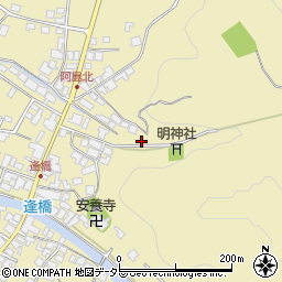 長野県下伊那郡喬木村3801周辺の地図