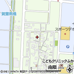 鳥取県鳥取市南隈37周辺の地図