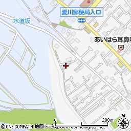 神奈川県愛甲郡愛川町中津10周辺の地図