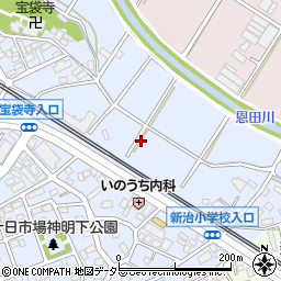 神奈川県横浜市緑区十日市場町45周辺の地図