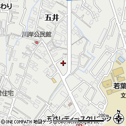 千葉県市原市五井6376周辺の地図