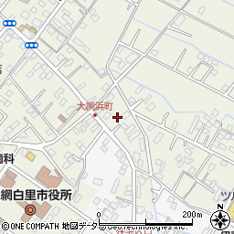 千葉県大網白里市大網173周辺の地図