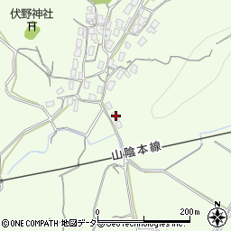 鳥取県鳥取市伏野969周辺の地図