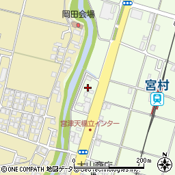 京都府宮津市宮村1316周辺の地図