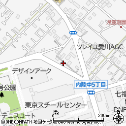 神奈川県愛甲郡愛川町中津2773-1周辺の地図