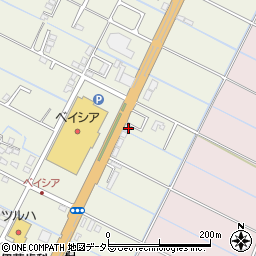 やさしい介護支援　センターひまわり周辺の地図