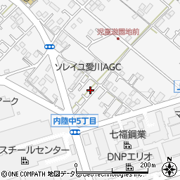 神奈川県愛甲郡愛川町中津2751-41周辺の地図