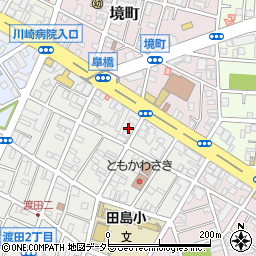 丸十冷蔵工業株式会社周辺の地図