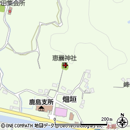 島根県松江市鹿島町佐陀本郷655周辺の地図