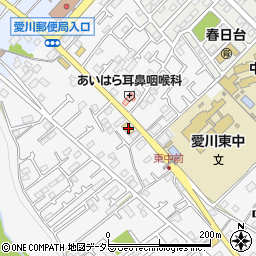 神奈川県愛甲郡愛川町中津68-12周辺の地図