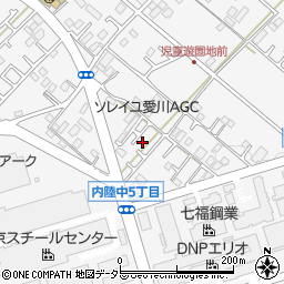 神奈川県愛甲郡愛川町中津2751-33周辺の地図