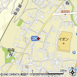 長野県飯田市上郷飯沼1696-2周辺の地図
