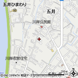 千葉県市原市五井6437周辺の地図