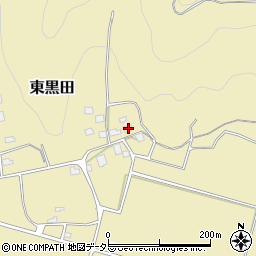 福井県三方上中郡若狭町東黒田35周辺の地図