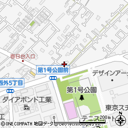 神奈川県愛甲郡愛川町中津2159周辺の地図
