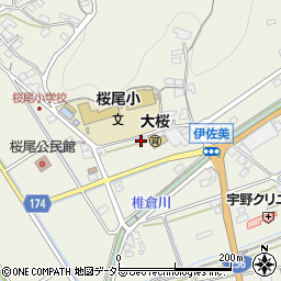 岐阜県山県市伊佐美328周辺の地図