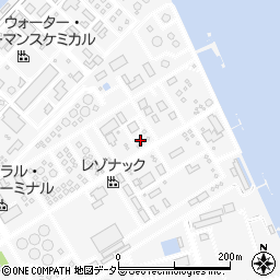 神奈川県川崎市川崎区千鳥町2周辺の地図