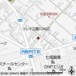 神奈川県愛甲郡愛川町中津2751周辺の地図