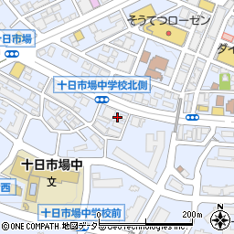 神奈川県横浜市緑区十日市場町841周辺の地図