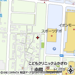 鳥取県鳥取市南隈581周辺の地図