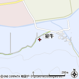 京都府舞鶴市室牛114周辺の地図