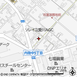 神奈川県愛甲郡愛川町中津2751-34周辺の地図