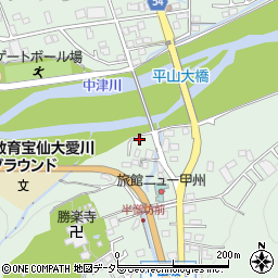 神奈川県愛甲郡愛川町田代2039-3周辺の地図