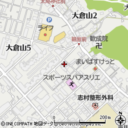 有限会社東亜メタル製作所周辺の地図