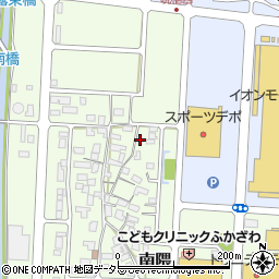 鳥取県鳥取市南隈99周辺の地図