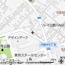 神奈川県愛甲郡愛川町中津2773周辺の地図