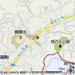 壱番館大倉山周辺の地図