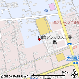 鳥取県境港市外江町3096周辺の地図
