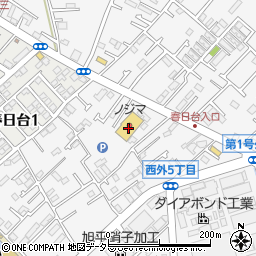 神奈川県愛甲郡愛川町中津975-1周辺の地図