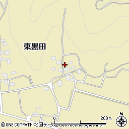 福井県三方上中郡若狭町東黒田35-14周辺の地図