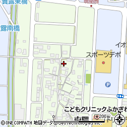 鳥取県鳥取市南隈46周辺の地図