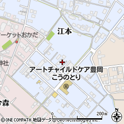 株式会社コスモ豊岡支店周辺の地図