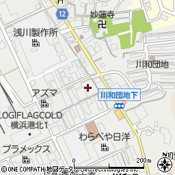 タカノ株式会社 横浜営業所周辺の地図