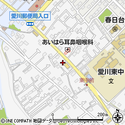 神奈川県愛甲郡愛川町中津68-13周辺の地図