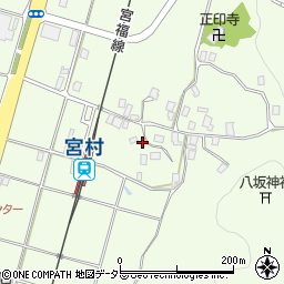 京都府宮津市宮村219周辺の地図