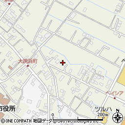千葉県大網白里市大網186周辺の地図
