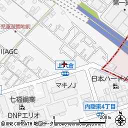 神奈川県愛甲郡愛川町中津2665-14周辺の地図