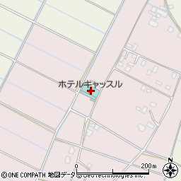 千葉県大網白里市富田1232周辺の地図