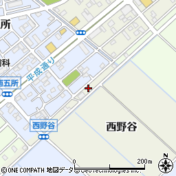 千葉県市原市西野谷131-3周辺の地図
