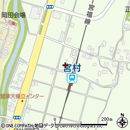 京都府宮津市宮村1024周辺の地図