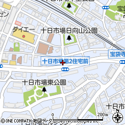 神奈川県横浜市緑区十日市場町826周辺の地図