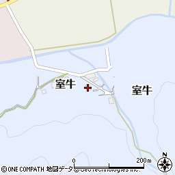 京都府舞鶴市室牛148周辺の地図