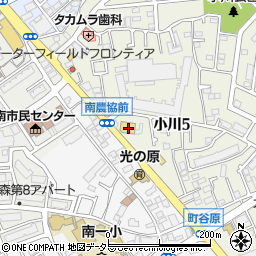 トヨタＳ＆Ｄ西東京町田南店周辺の地図