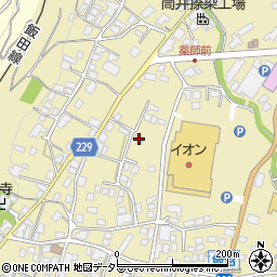 長野県飯田市上郷飯沼1705周辺の地図
